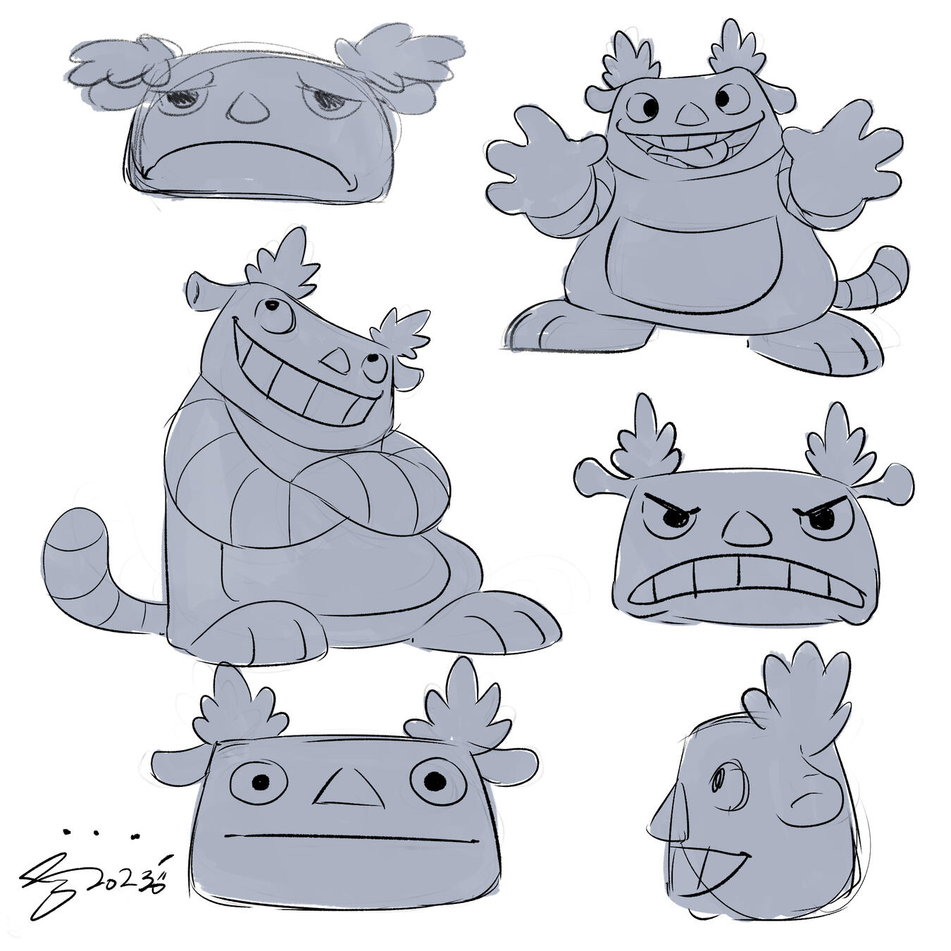 Pauly character design (my character)