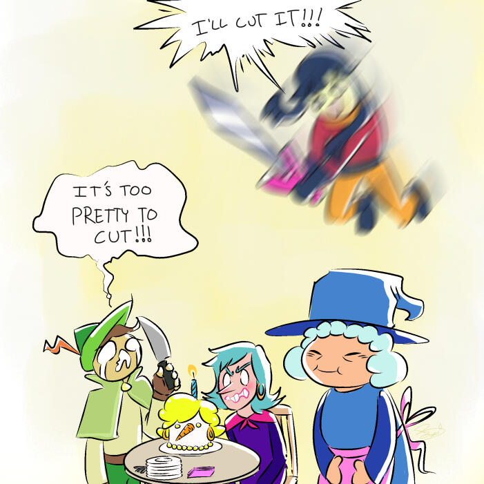 Miriam&#39;s Birthday (Wandersong Fan Art)